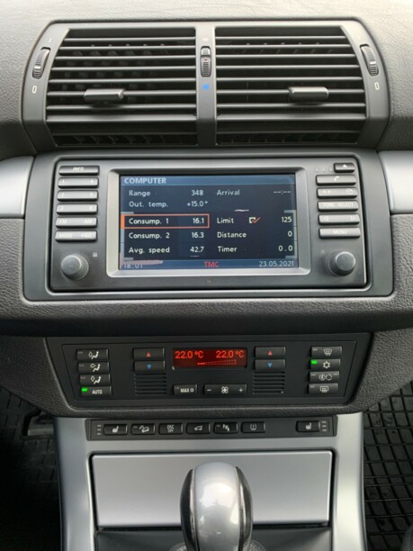 BMW X5 E53, 2005 г.