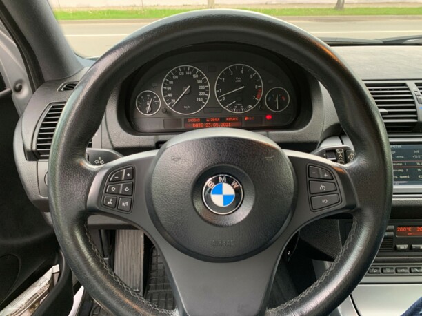BMW X5 E53, 2005 г.