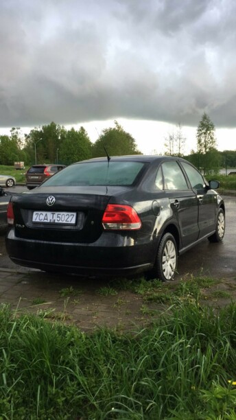 Volkswagen Polo Sedan I, 2011 г.