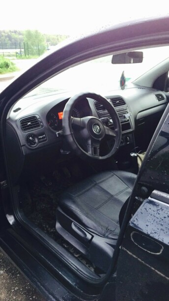 Volkswagen Polo Sedan I, 2011 г.