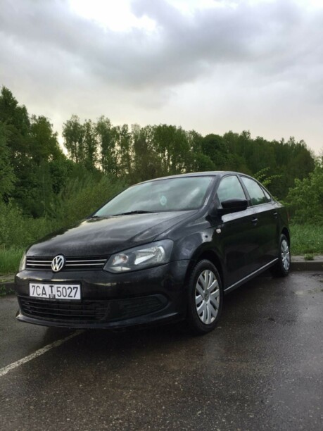 Volkswagen Polo Sedan I, 2011 г.