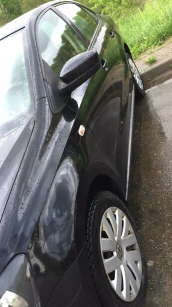 Volkswagen Polo Sedan I, 2011 г.