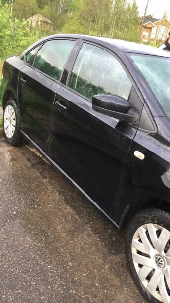 Volkswagen Polo Sedan I, 2011 г.