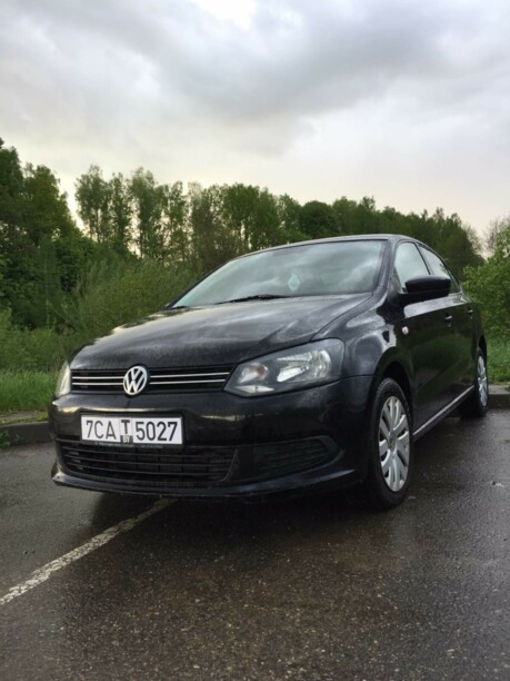 Volkswagen Polo Sedan I, 2011 г.