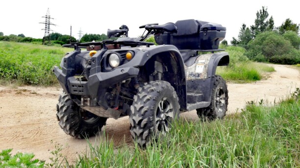 Stels ATV 500 H EFI, 2012 г.