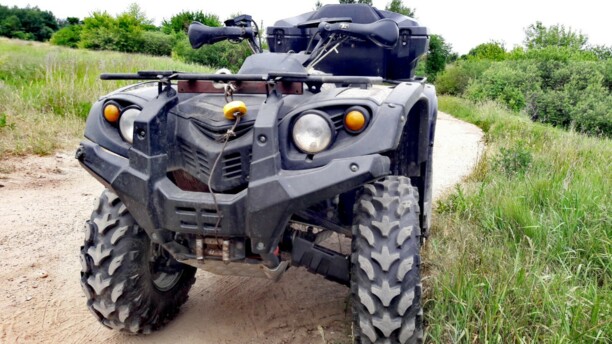 Stels ATV 500 H EFI, 2012 г.