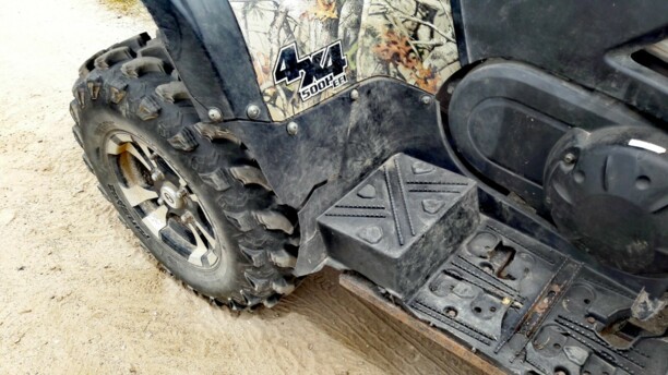 Stels ATV 500 H EFI, 2012 г.