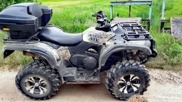 Stels ATV 500 H EFI, 2012 г.