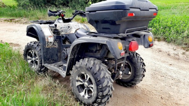Stels ATV 500 H EFI, 2012 г.