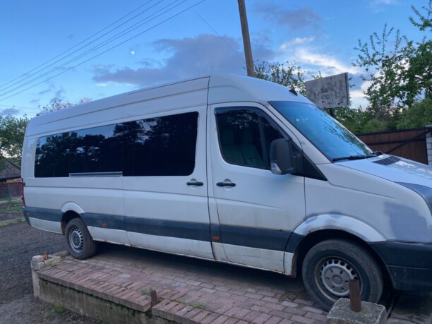 Volkswagen Crafter, 2007 г.
