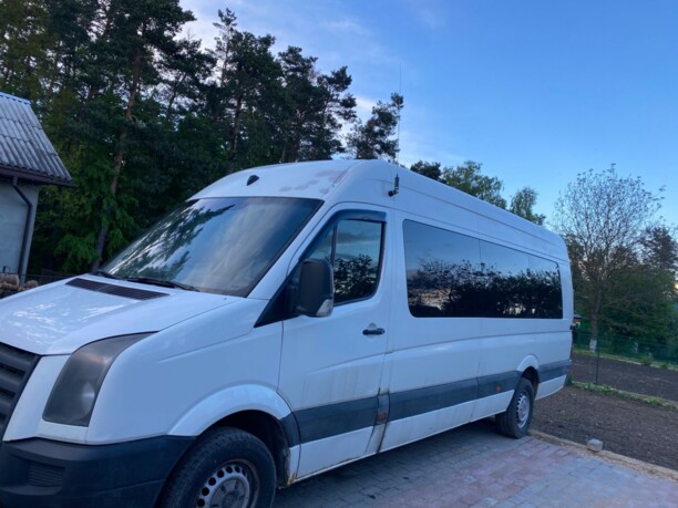 Volkswagen Crafter, 2007 г.