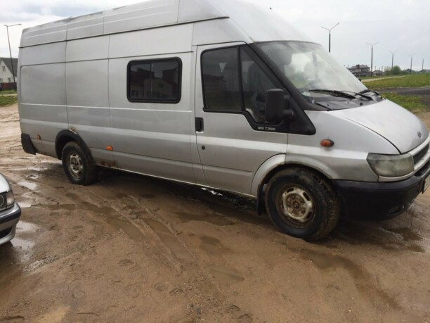 Ford Transit jumbo, 2003 г.