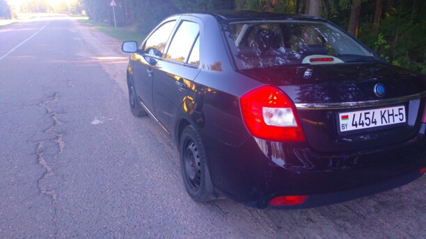Geely GC6, 2014 г.