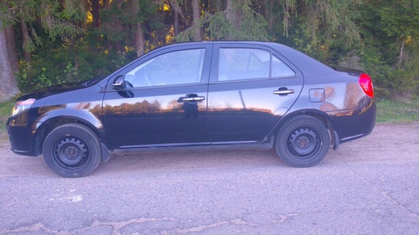 Geely GC6, 2014 г.