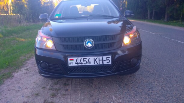 Geely GC6, 2014 г.