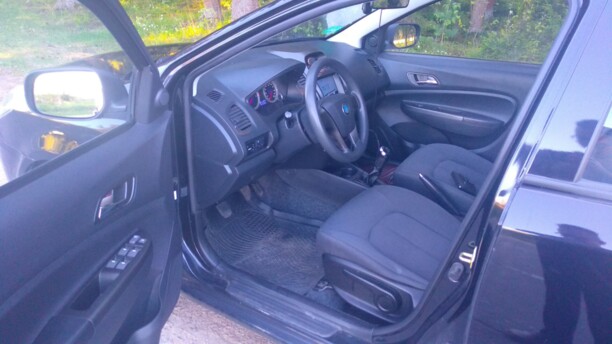 Geely GC6, 2014 г.