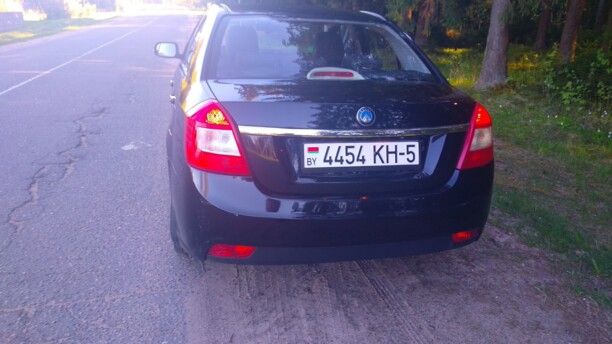 Geely GC6, 2014 г.