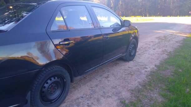 Geely GC6, 2014 г.