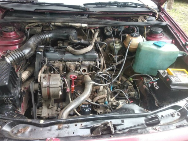 Volkswagen Passat B3, 1989 г.