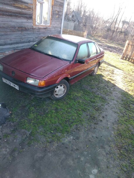 Volkswagen Passat B3, 1989 г.