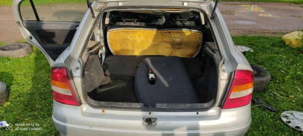 Opel Astra G, 2001 г.