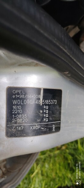 Opel Astra G, 2001 г.