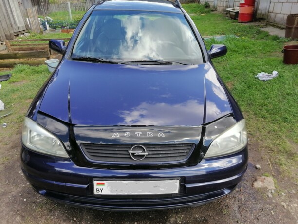 Opel Astra G, 1999 г.