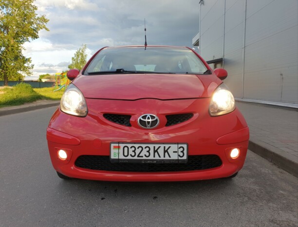 Toyota Aygo I (AB10), 2005 г.
