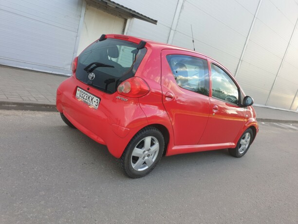 Toyota Aygo I (AB10), 2005 г.