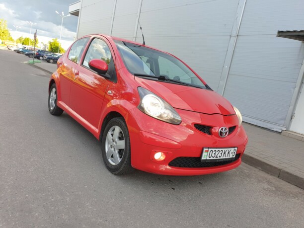 Toyota Aygo I (AB10), 2005 г.