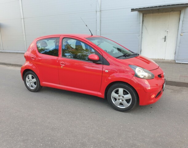 Toyota Aygo I (AB10), 2005 г.