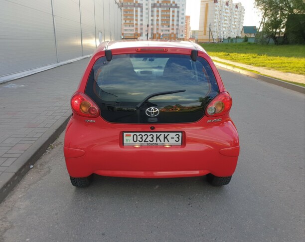 Toyota Aygo I (AB10), 2005 г.