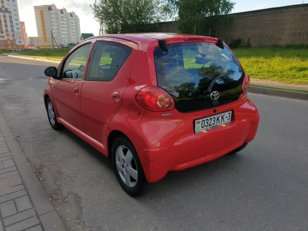 Toyota Aygo I (AB10), 2005 г.