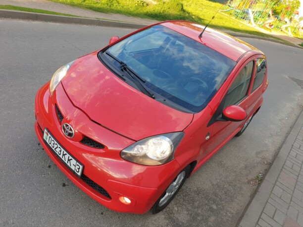 Toyota Aygo I (AB10), 2005 г.