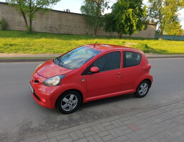 Toyota Aygo I (AB10), 2005 г.