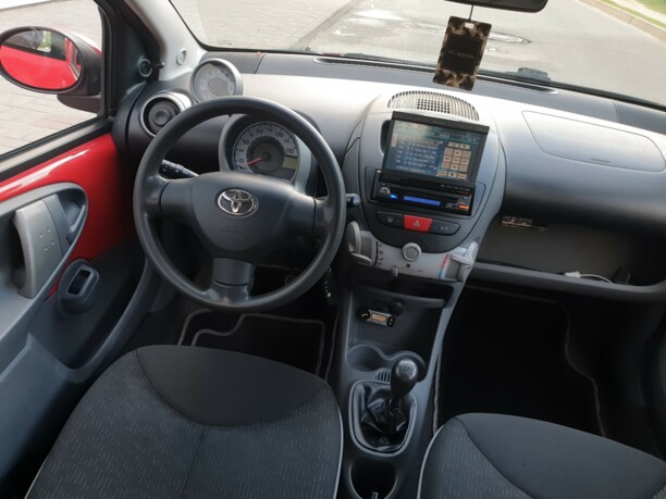 Toyota Aygo I (AB10), 2005 г.