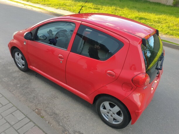 Toyota Aygo I (AB10), 2005 г.