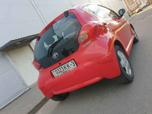 Toyota Aygo I (AB10), 2005 г.