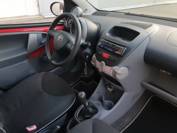 Toyota Aygo I (AB10), 2005 г.