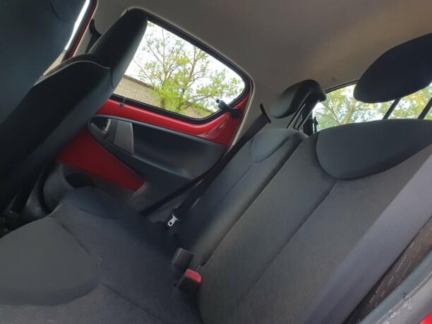 Toyota Aygo I (AB10), 2005 г.