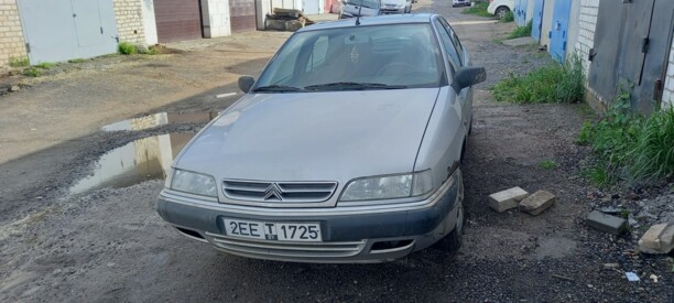 Citroen Xantia X2, 1998 г.