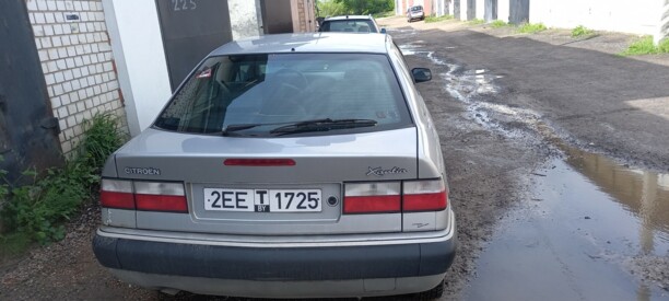 Citroen Xantia X2, 1998 г.