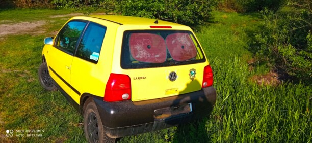 Volkswagen Lupo, 1999 г.