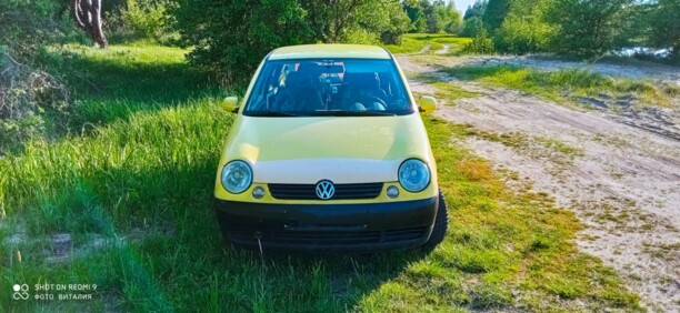 Volkswagen Lupo, 1999 г.