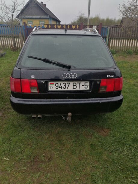 Audi A6 C4, 1996 г.