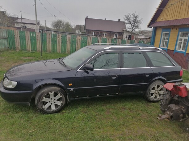 Audi A6 C4, 1996 г.