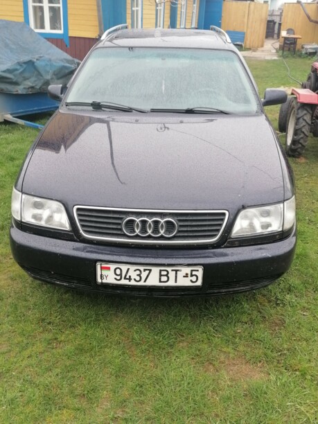 Audi A6 C4, 1996 г.