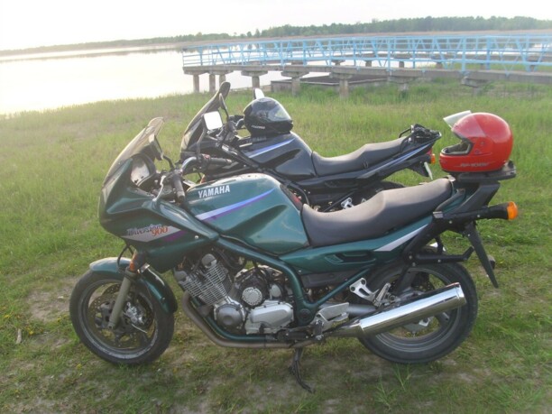 Yamaha XJ Спорт-турист, 1996 г.