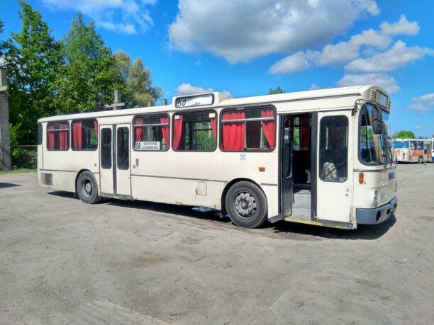 Mercedes-Benz O-series (O302-O407) 0305, 1988 г.