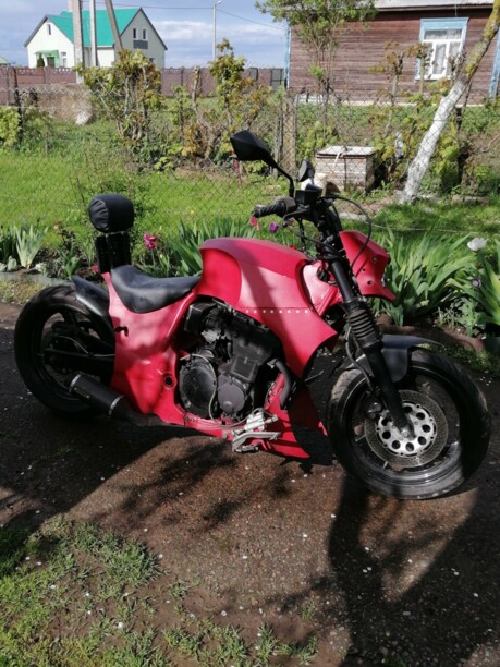 Suzuki GSX, 2000 г.